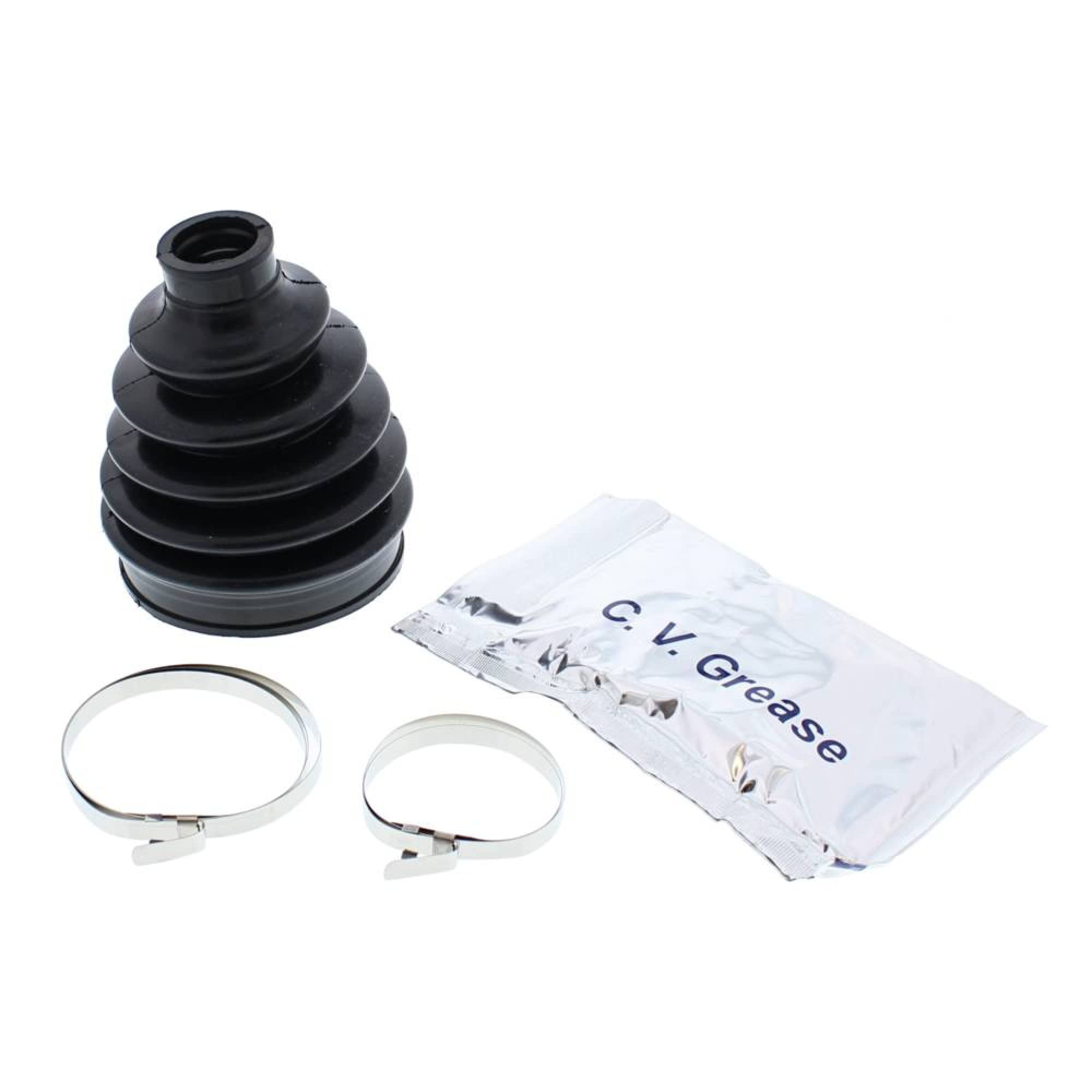 Amazon.com: All Balls Racing 19-5037 CV Boot Repair Kit Rear
